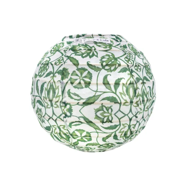 Mini lampion Kalamkari