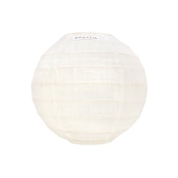 Mini lampion Linen