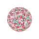 Lampion tissu boule japonaise rond Bianca - Bibop et Lula