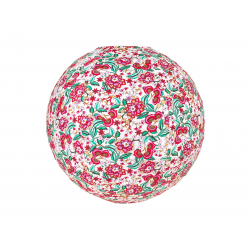 Lampion tissu boule japonaise rond Bianca - Bibop et Lula