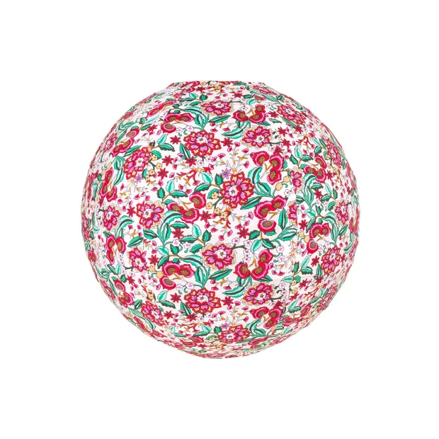 Lampion tissu boule japonaise rond Bianca