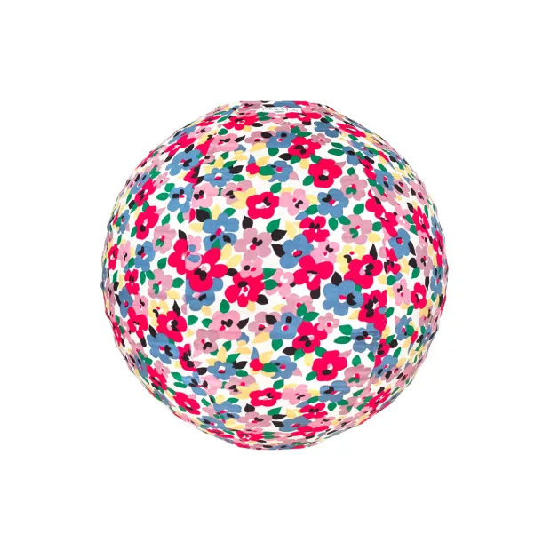 Lampion tissu boule japonaise rond Bloomy