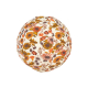 Lampion tissu boule japonaise rond Bohémia - Bibop et Lula
