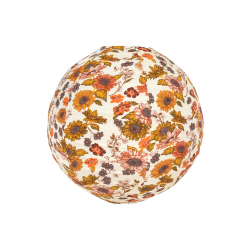 Lampion tissu boule japonaise rond Bohémia - Bibop et Lula