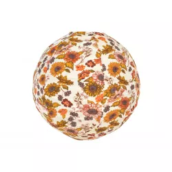 Lampion tissu boule japonaise rond Bohémia - Bibop et Lula