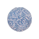 Lampion tissu boule japonaise rond Capri - Bibop et Lula