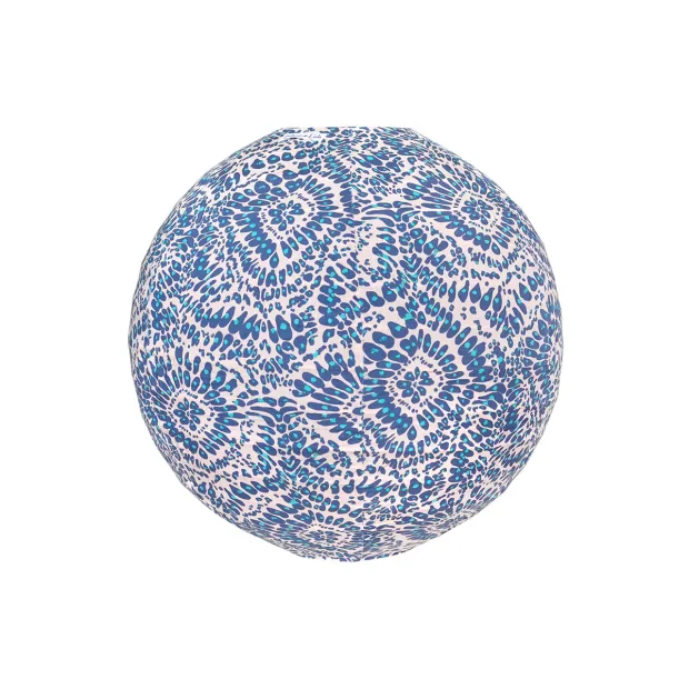 Lampion tissu boule japonaise rond Capri