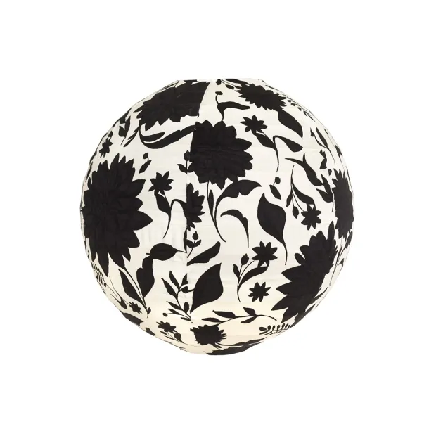 Lampion tissu boule japonaise rond Coco