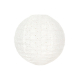 Lampion tissu boule japonaise rond Dentelle - Bibop et Lula