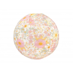 Lampion tissu boule japonaise rond Garance - Bibop et Lula