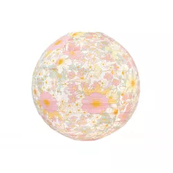 Lampion tissu boule japonaise rond Garance - Bibop et Lula
