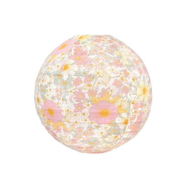 Lampion tissu boule japonaise rond Garance