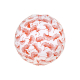 Lampion tissu boule japonaise rond Gingko - Bibop et Lula