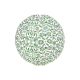 Lampion tissu boule japonaise rond Kalamkari - Bibop et Lula