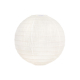 Lampion tissu boule japonaise rond Linen - Bibop et Lula