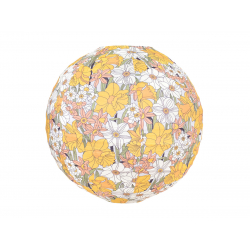 Lampion tissu boule japonaise rond Mimosa - Bibop et Lula