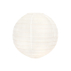 Lampion tissu boule japonaise rond Neige - Bibop et Lula