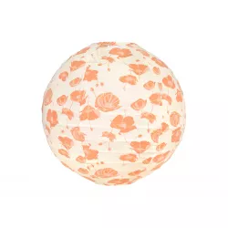 Lampion tissu boule japonaise rond Pavolia - Bibop et Lula