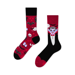 Chaussettes Bloody Dracula - Bibop et Lula