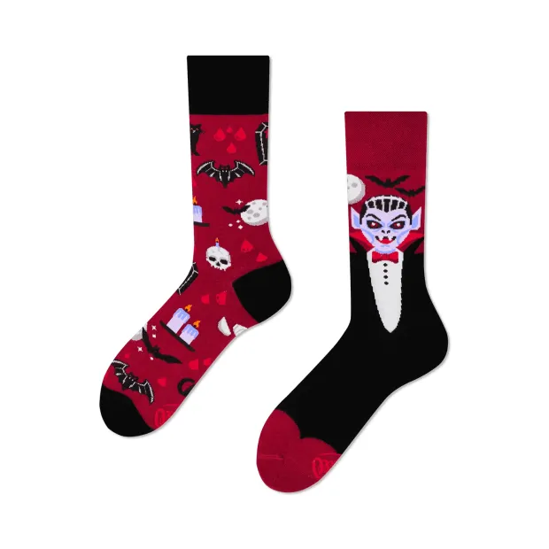 Chaussettes Bloody Dracula