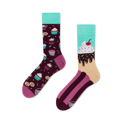 Chaussettes Cupcakes - Bibop et Lula