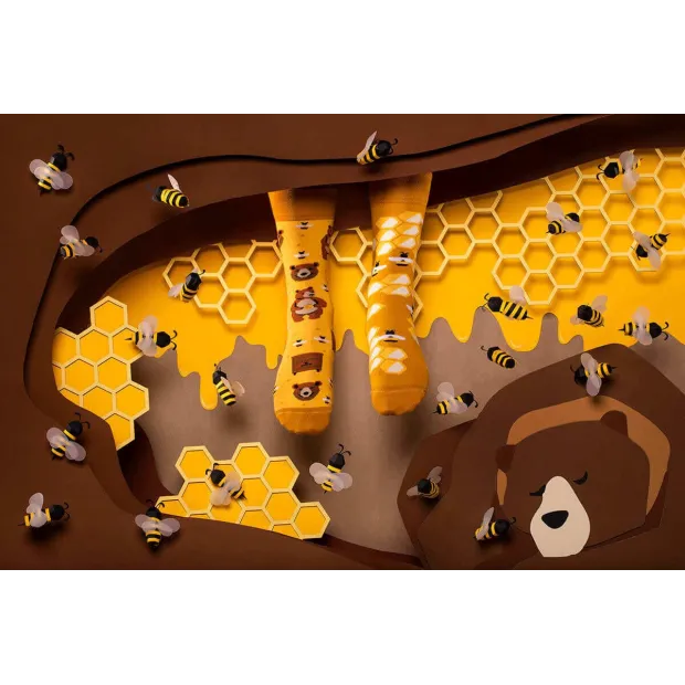 Chaussettes Honey Bear