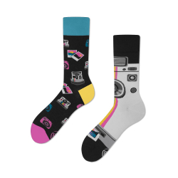 Chaussettes Insta Camera - Bibop et Lula