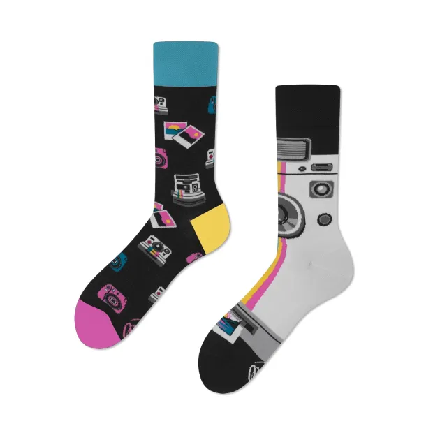 Chaussettes Insta Camera