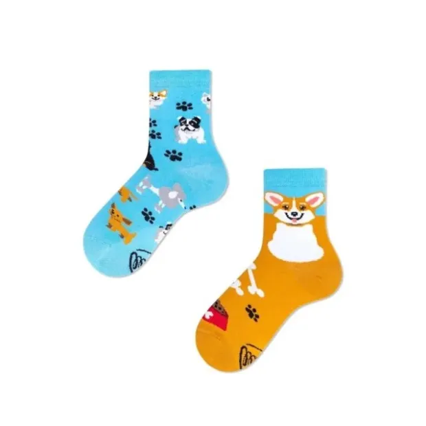 Chaussettes enfant Playful dog