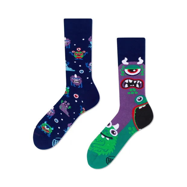 Chaussettes The monsters