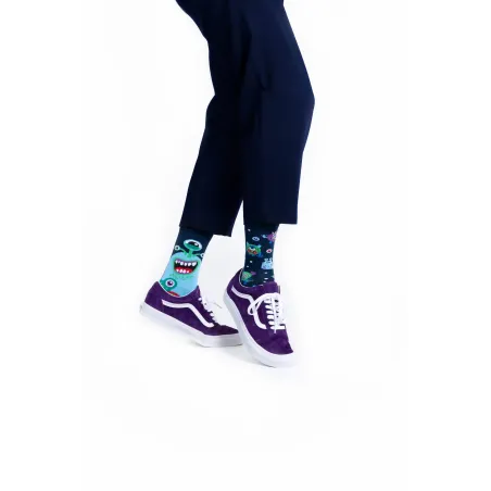 Chaussettes The monsters