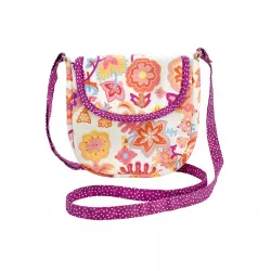 Sac à main bandoulière petite fille Badami - Bibop et Lula