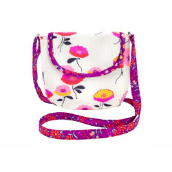 Sac à main bandoulière petite fille Tutti Frutti - Bibop et Lula