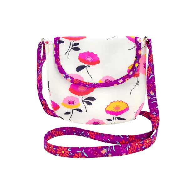 Sac à main bandoulière petite fille Tutti Frutti