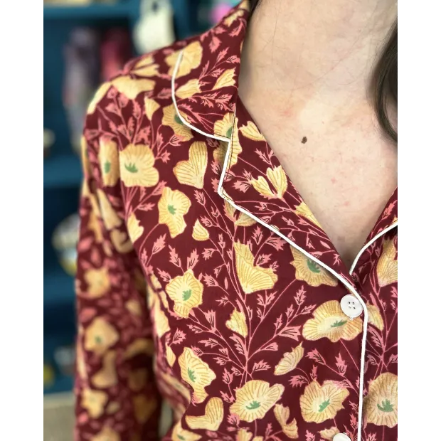 Pyjama coton Baghani