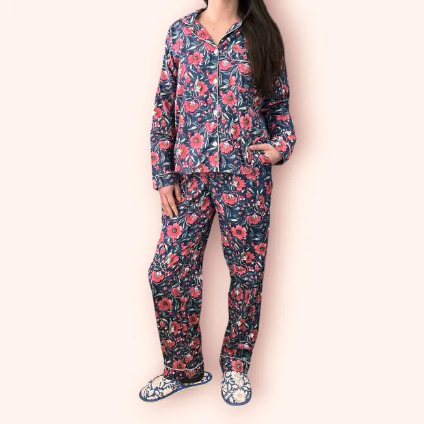 Pyjama coton Pavitra