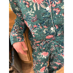 Pyjama coton Shalimar - Bibop et Lula
