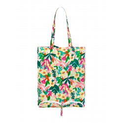 Sac de courses pliable Botanika - Bibop et Lula