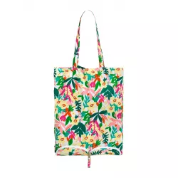 Sac de courses pliable Botanika - Bibop et Lula