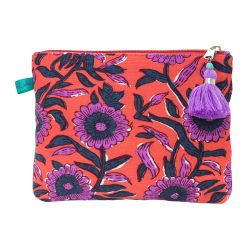 Pochette plate Antigua - Bibop et Lula