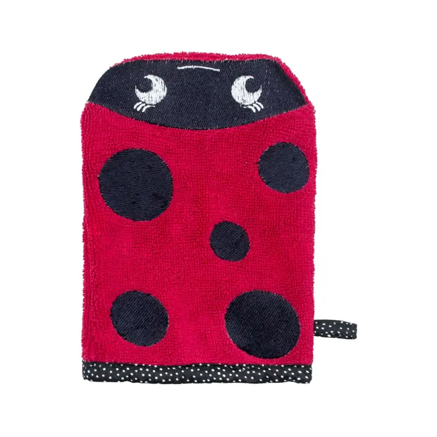 Les Gants animaux Coccinelle