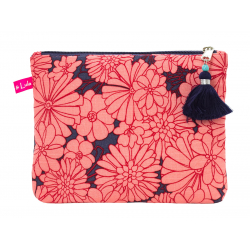 Pochette plate Coralia - Bibop et Lula