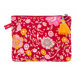 Pochette plate Grenade - Bibop et Lula