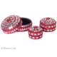 Ecrin boite miroirs Rouge - Bibop et Lula