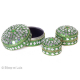 Ecrin boite miroirs Vert - Bibop et Lula
