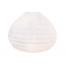 Lampion tissu boule japonaise goutte Aube - Bibop et Lula