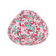 Lampion tissu boule japonaise goutte Bianca - Bibop et Lula