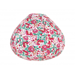 Lampion tissu boule japonaise goutte Bianca - Bibop et Lula