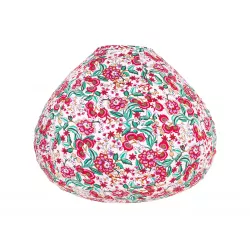 Lampion tissu boule japonaise goutte Bianca - Bibop et Lula