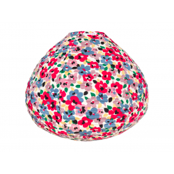 Lampion tissu boule japonaise goutte Bloomy - Bibop et Lula